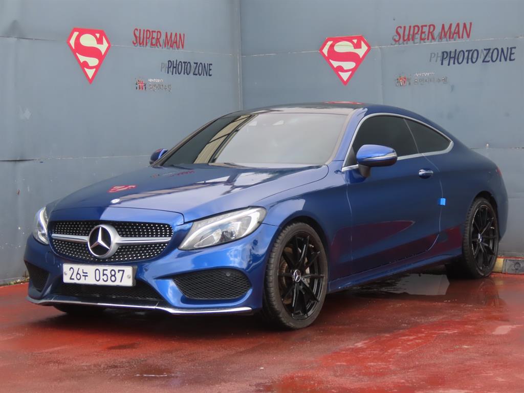 Mercedes Benz C Class 2016 — Zona Franca Iquique