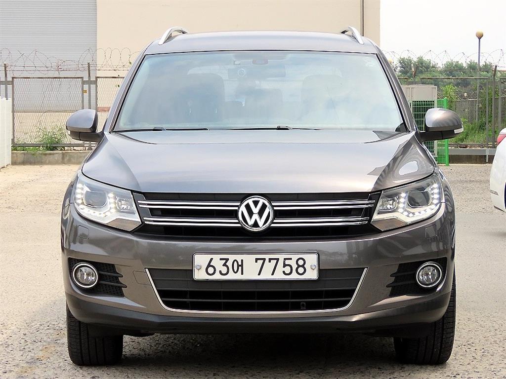 Volkswagen Tiguan 2012 — Zona Franca Iquique