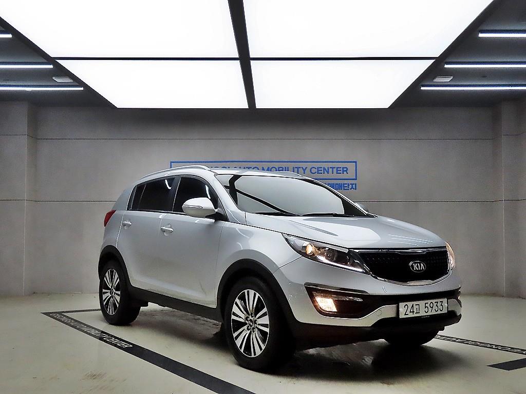 KIA Sportage 2014 — Zona Franca Iquique