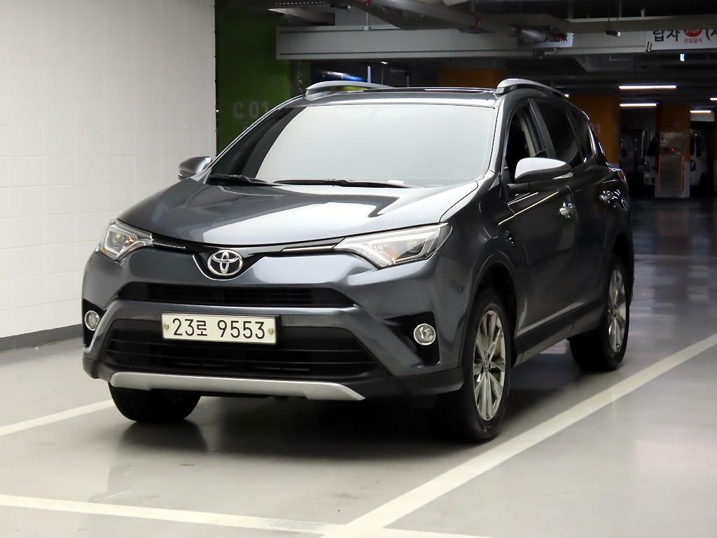 Toyota RAV4 2017 República Dominicana