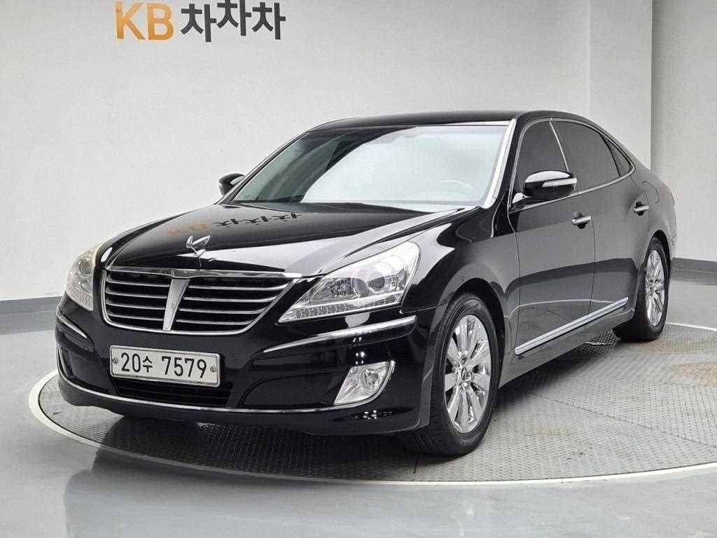HYUNDAI Equus 2009 — Zona Franca Iquique