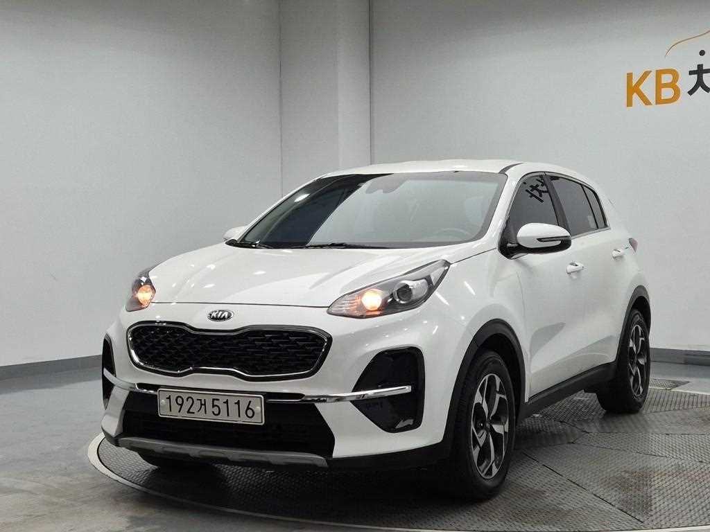 KIA Sportage 2021 — Zona Franca Iquique