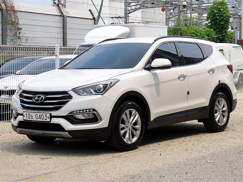 HYUNDAI Santa Fe 2016 — Zona Franca Iquique