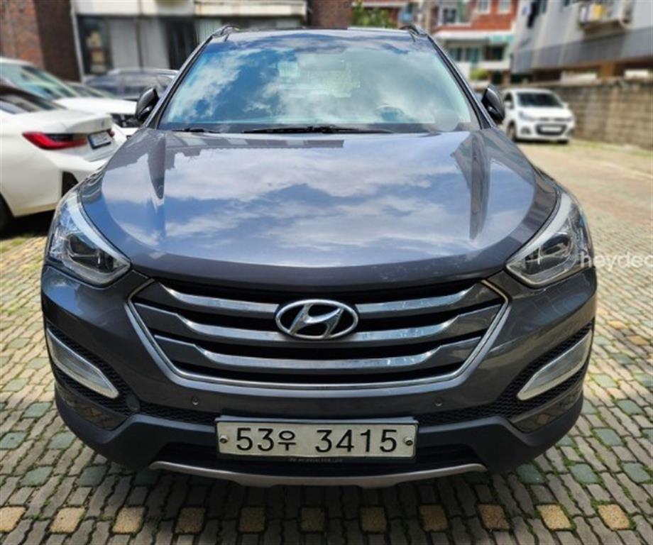 HYUNDAI Santa Fe 2014 — Zona Franca Iquique
