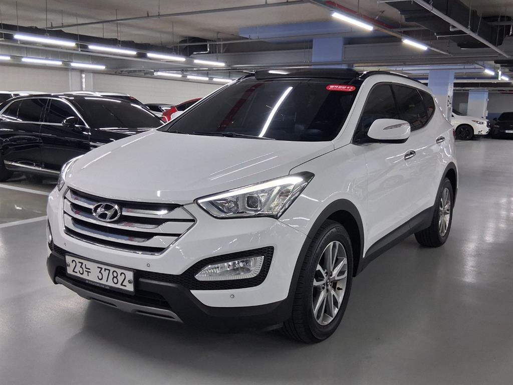 HYUNDAI Santa Fe 2013