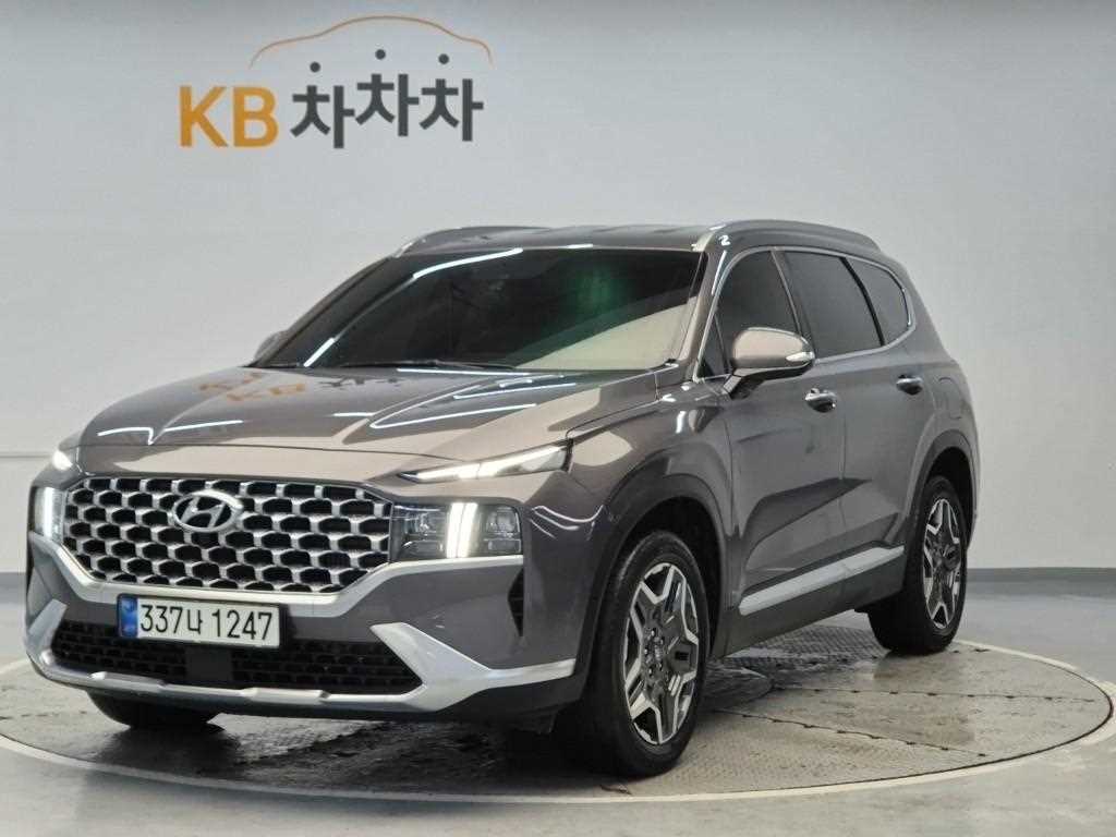 HYUNDAI Santa Fe 2021 — Zona Franca Iquique