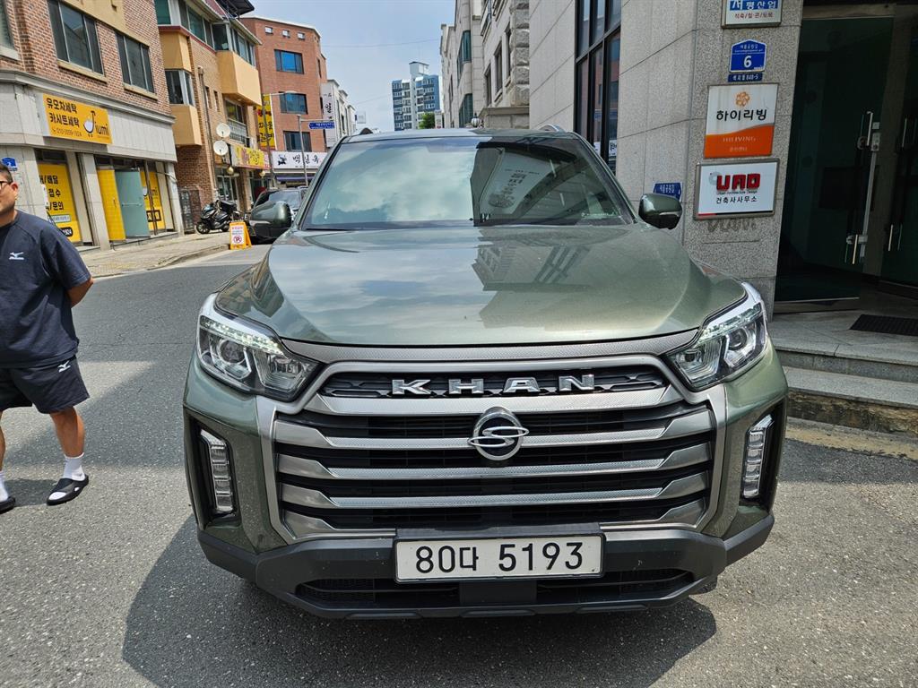 Ssangyong Rexton