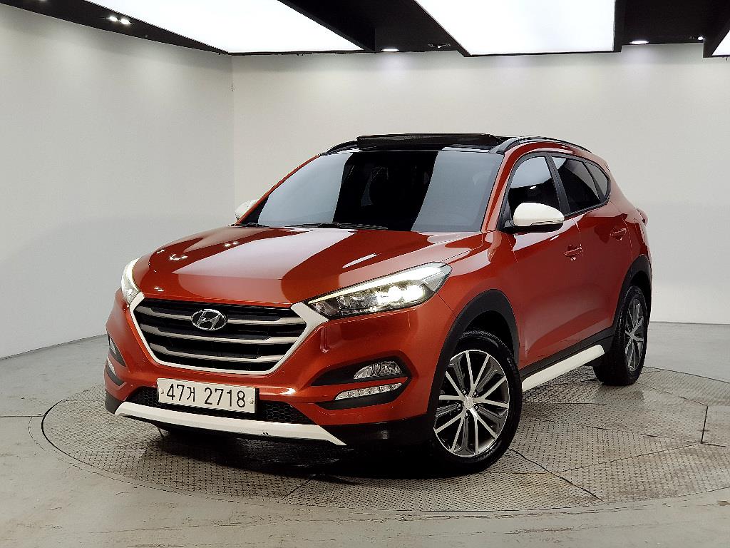 HYUNDAI Tucson 2015 — Zona Franca Iquique