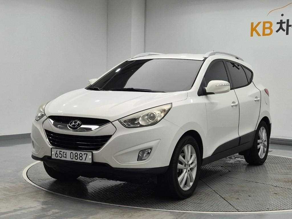 HYUNDAI Tucson 2011 — Zona Franca Iquique