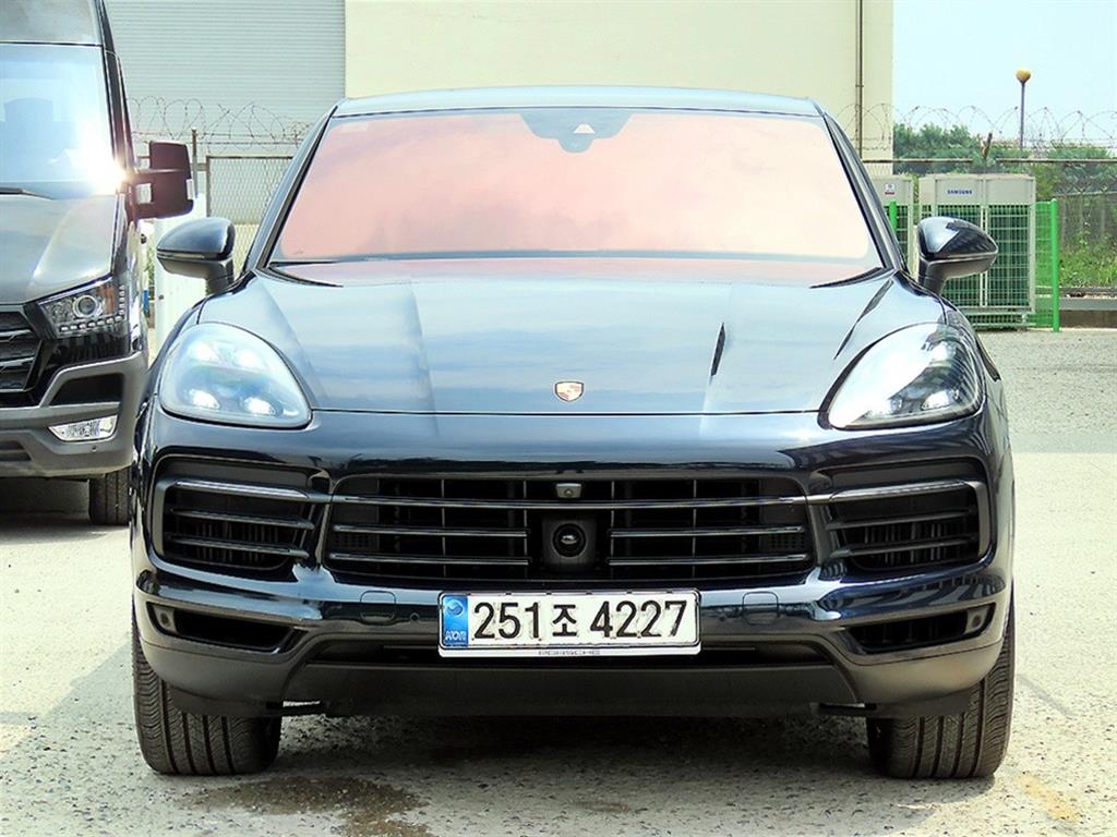 Porsche Cayenne (PO536) 3.0 Coupe