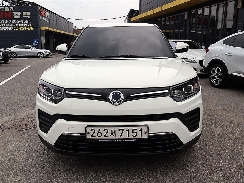 Ssangyong Tivoli