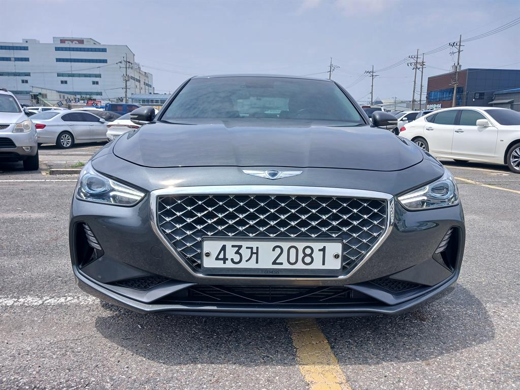 Genesis G70 2.2D Advanced
