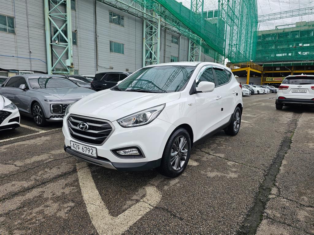HYUNDAI Tucson 2014 — Zona Franca Iquique