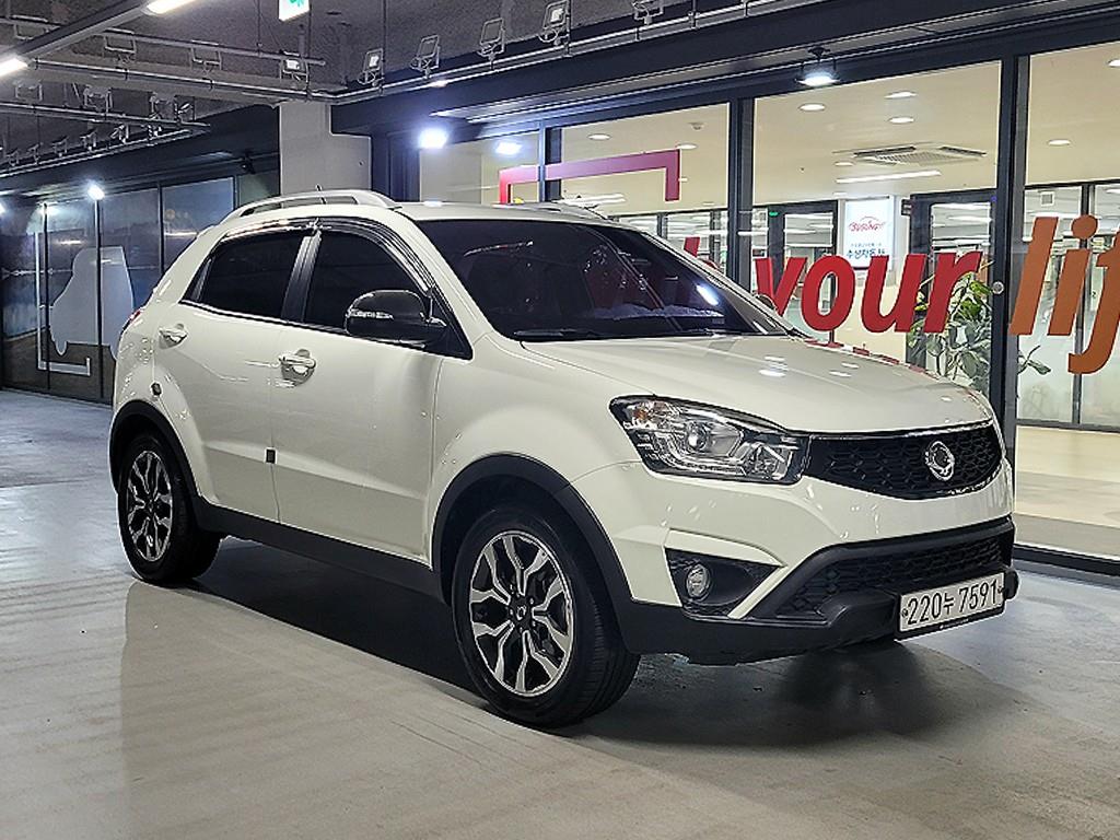 Ssangyong Korando