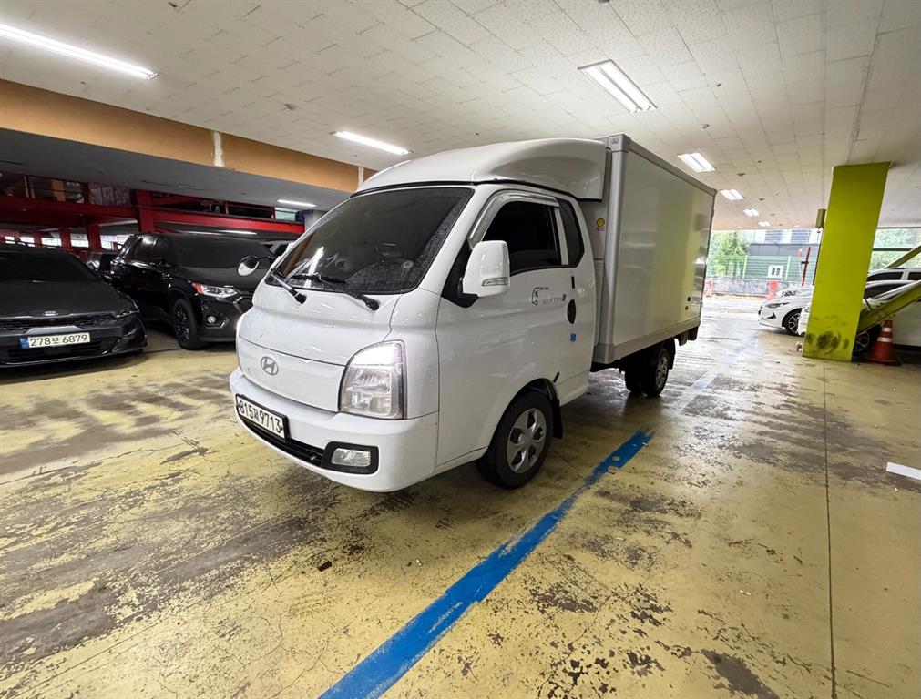 Small Truck tower_built-in tower Box]Porter2(LPG2.5