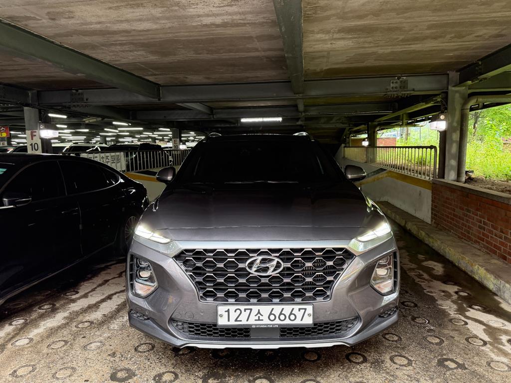 HYUNDAI Santa Fe 2020 — Zona Franca Iquique