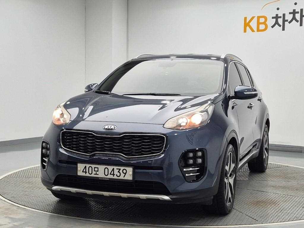 KIA Sportage 2016 — Zona Franca Iquique