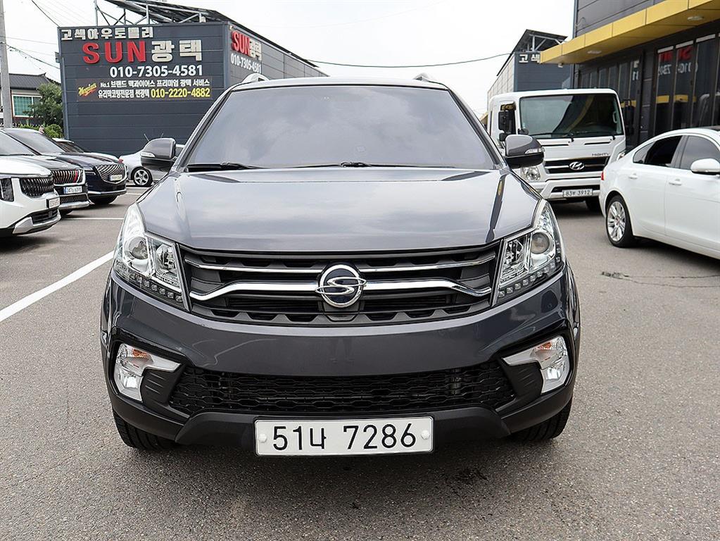 Ssangyong Korando