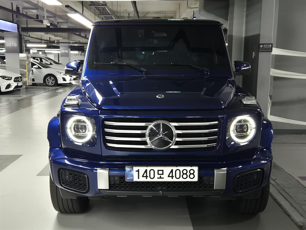 Mercedes Benz G Class (G Wagen)