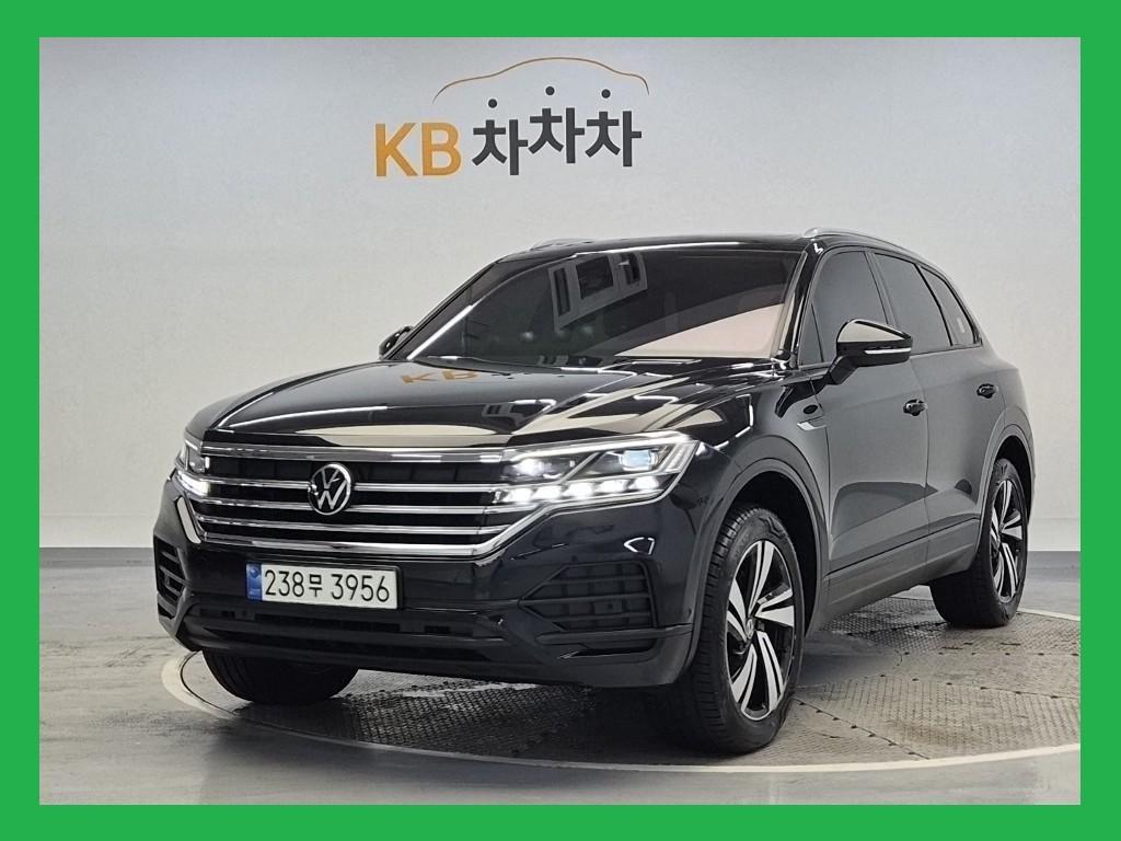 Volkswagen Touareg 3rd Generation 3.0 TD
