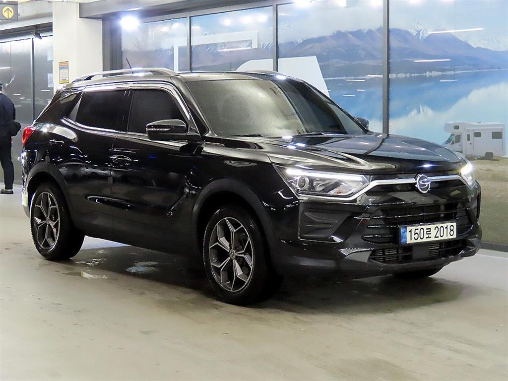 Ssangyong Korando
