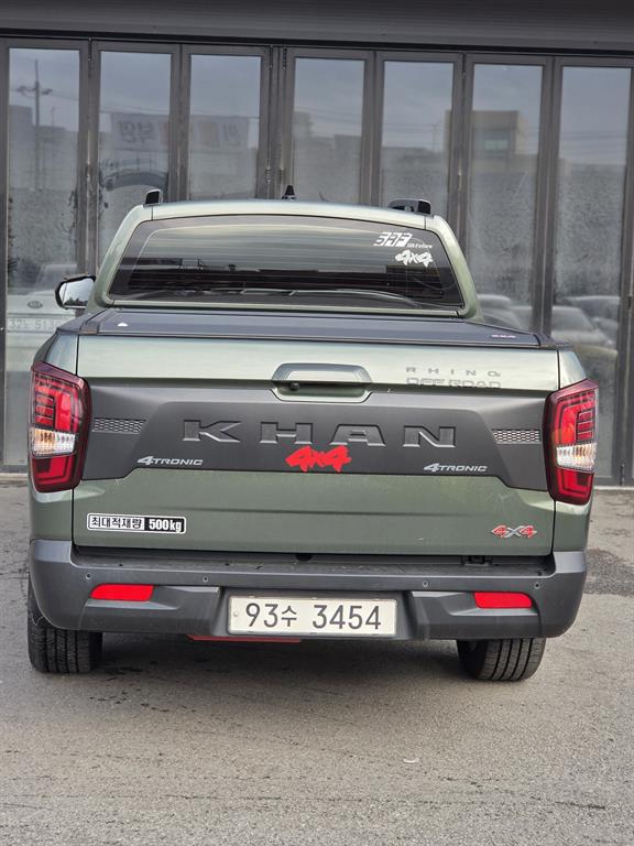 Ssangyong Rexton