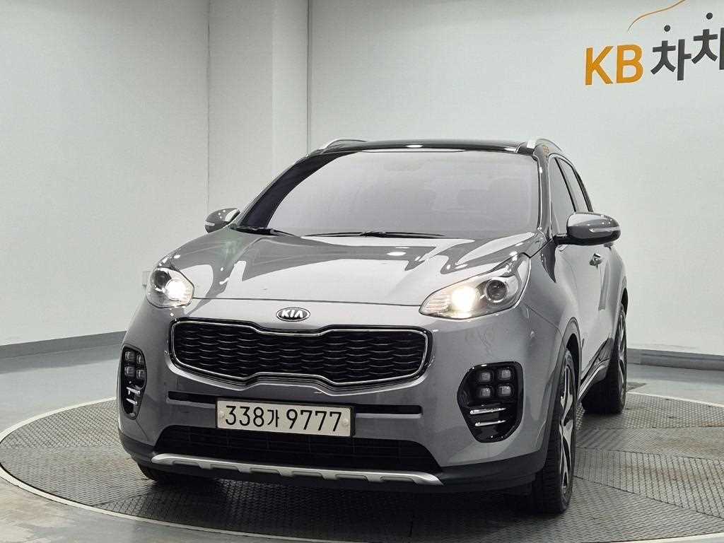 KIA Sportage 2015 — Zona Franca Iquique