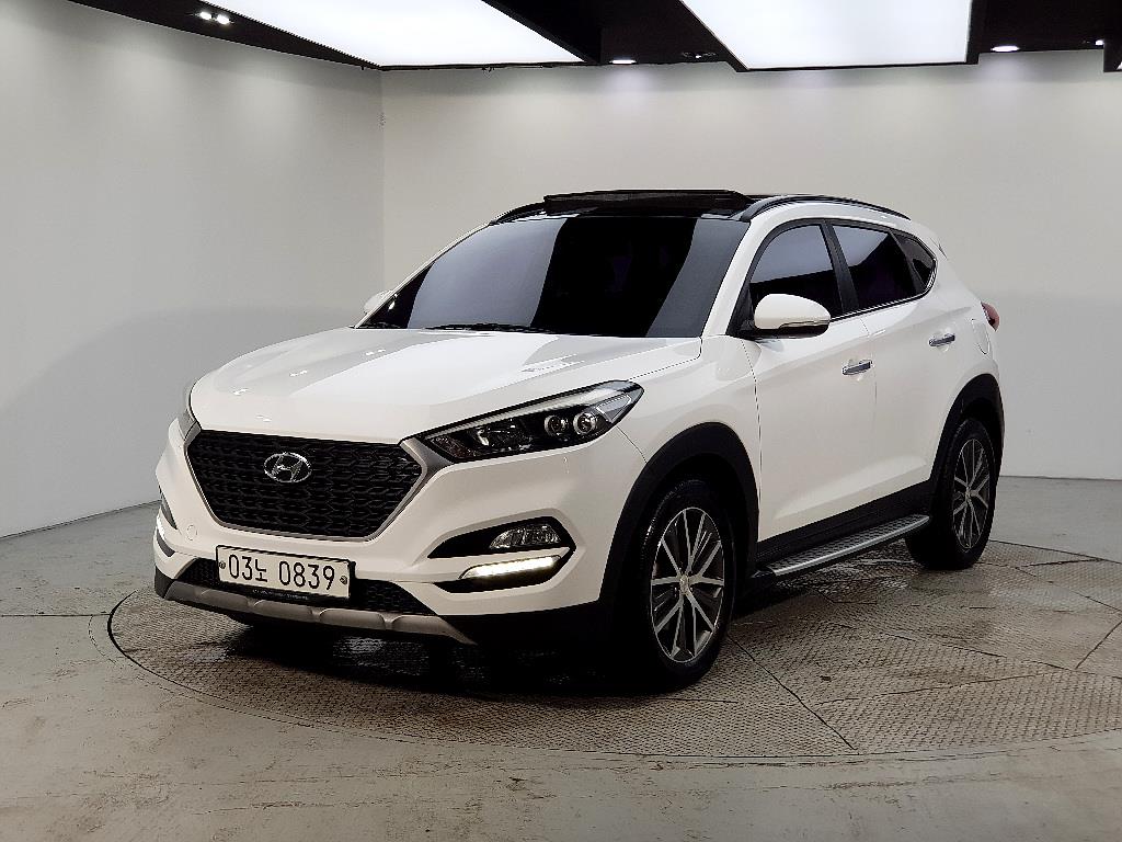 HYUNDAI Tucson 2016 — Zona Franca Iquique
