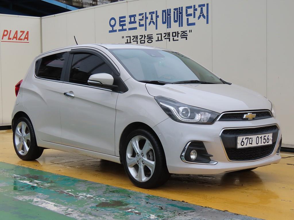 Chevrolet Spark LTZ M/T