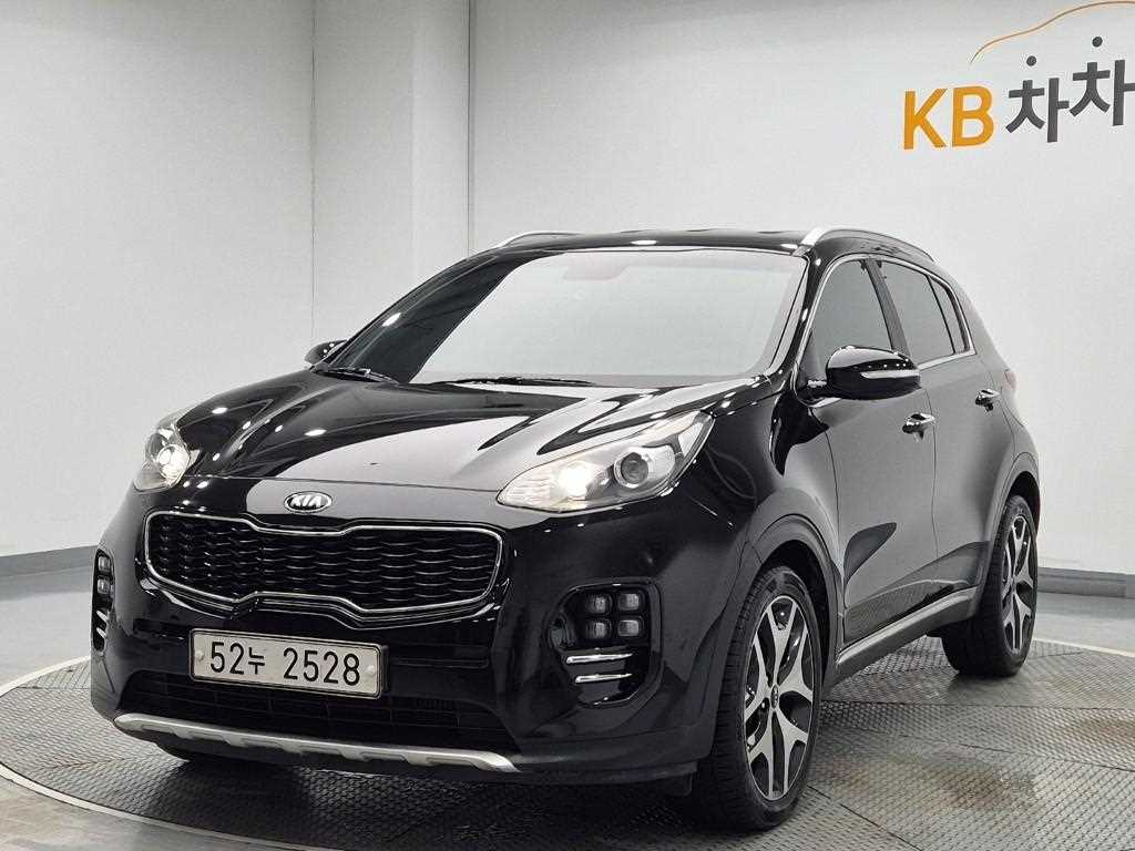 KIA Sportage 2015 — Zona Franca Iquique