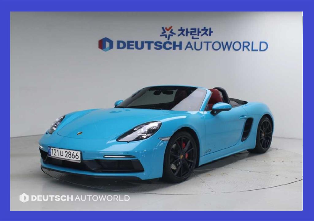 Porsche 718 Boxster 2.5 GTS