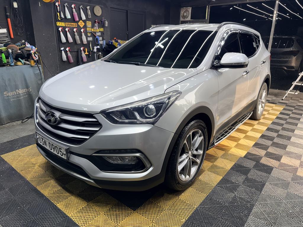 HYUNDAI Santa Fe 2016 — Zona Franca Iquique