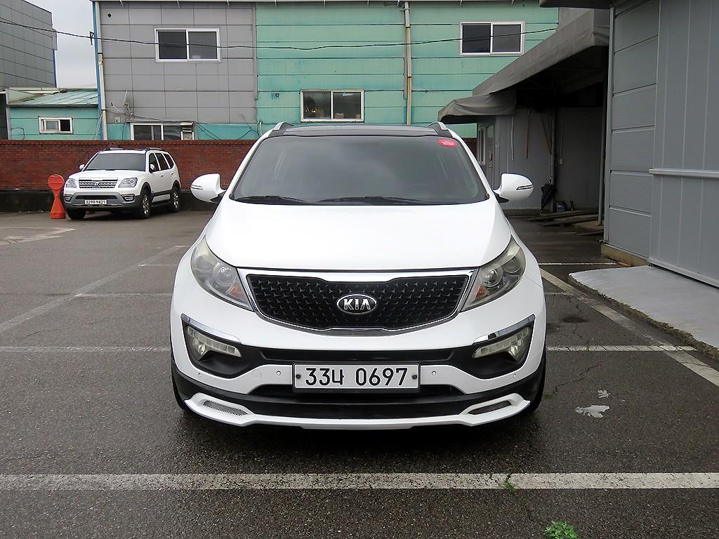 KIA Sportage 2015