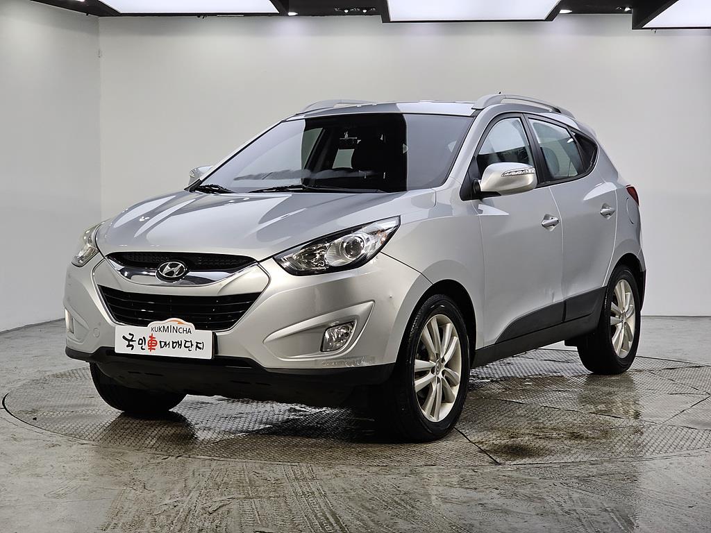 HYUNDAI Tucson 2011 — Zona Franca Iquique