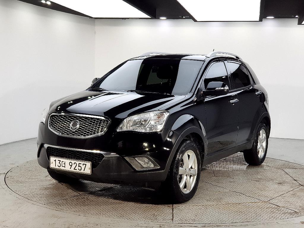 Ssangyong Korando 2013 — Zona Franca Iquique