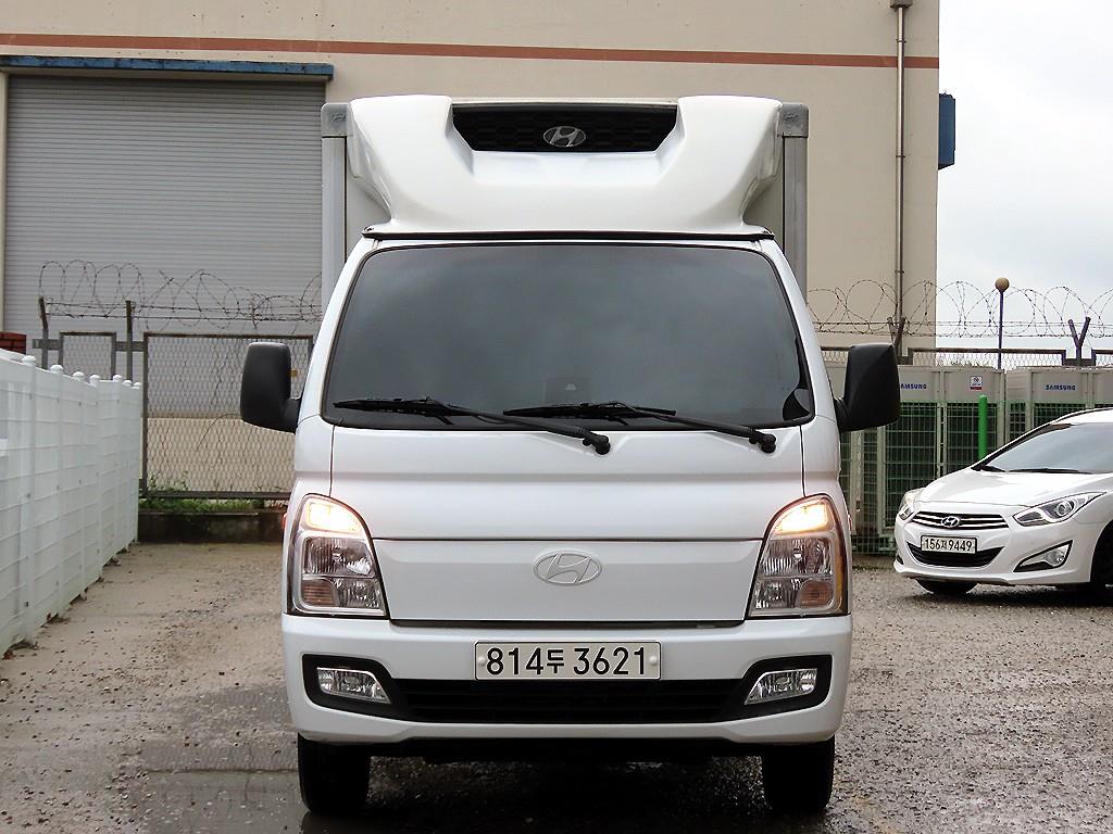 Small Truck Freezer Box(High Deck)