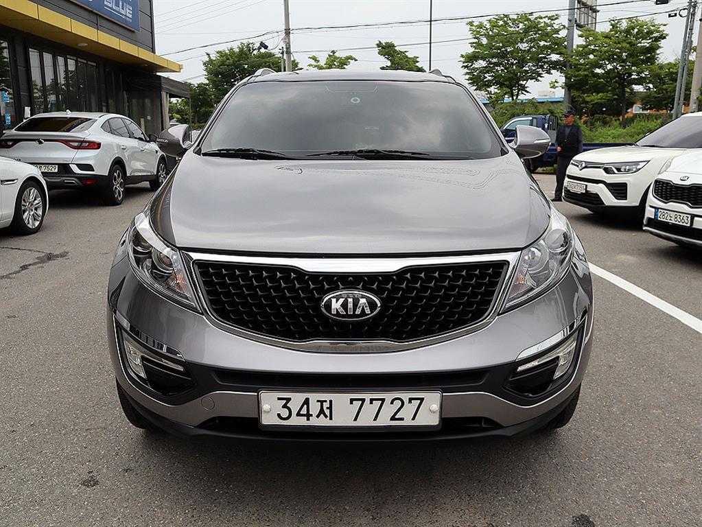 KIA Sportage 2013 — Zona Franca Iquique