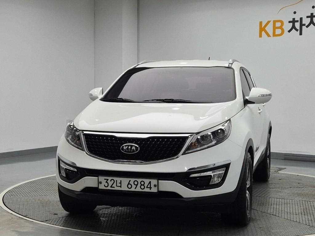 KIA Sportage 2015 — Zona Franca Iquique