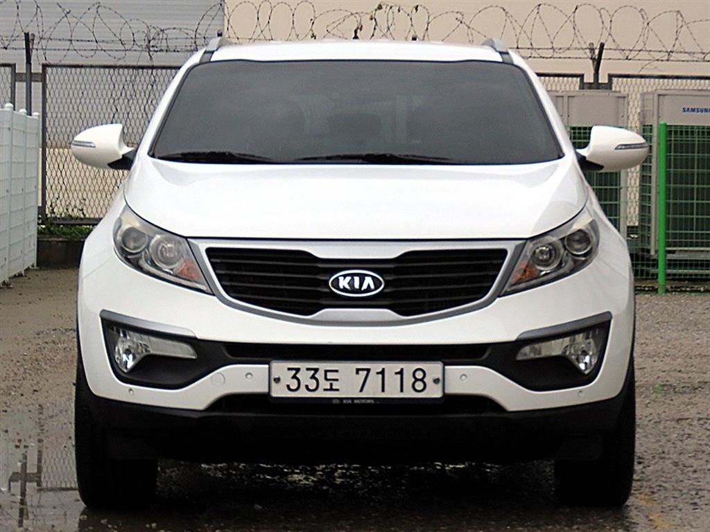 KIA Sportage 2011 — Zona Franca Iquique