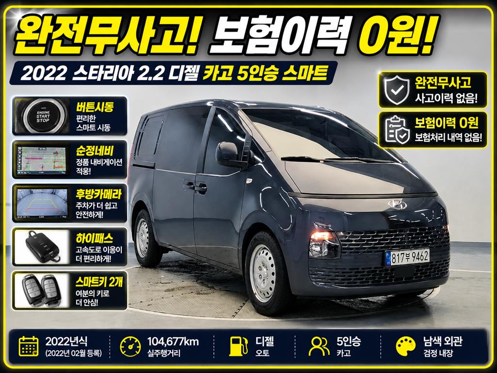 HYUNDAI Staria 2022 — Zona Franca Iquique