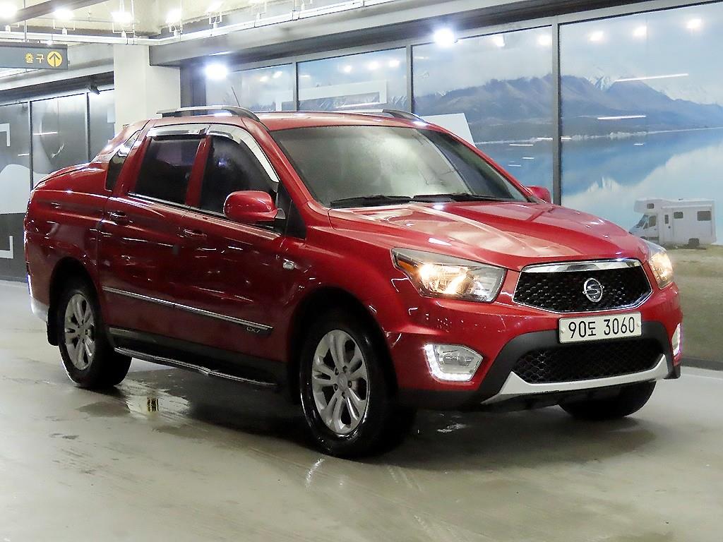 Ssangyong Korando