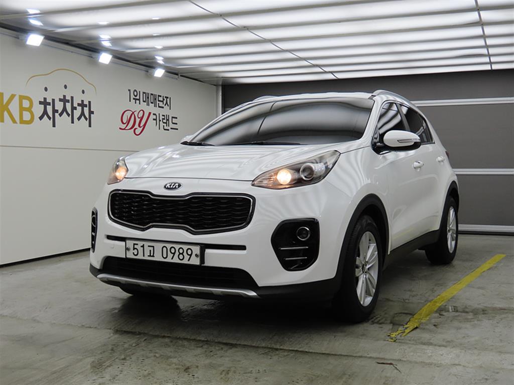 KIA Sportage 2016 — Zona Franca Iquique