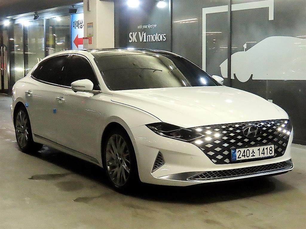 HYUNDAI Grandeur 2022 — Zona Franca Iquique