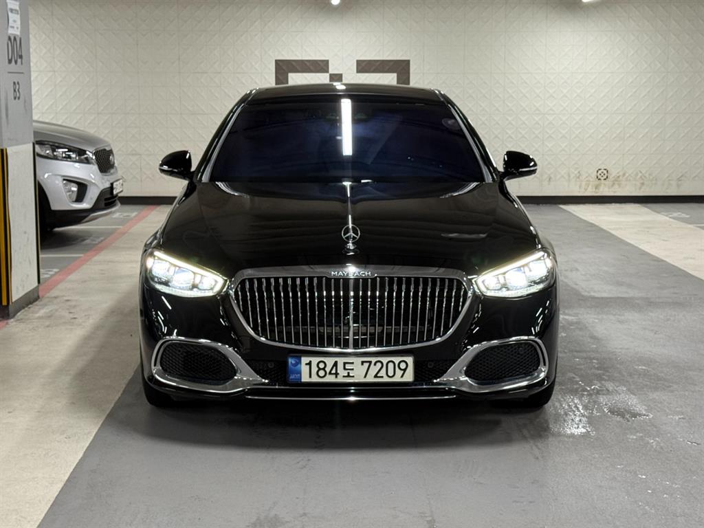 Mercedes Benz S Class 2021 — Zona Franca Iquique