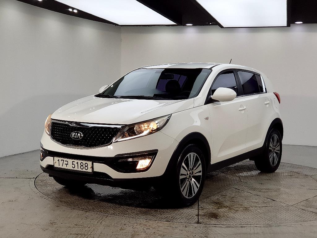 KIA Sportage 2015 — Zona Franca Iquique