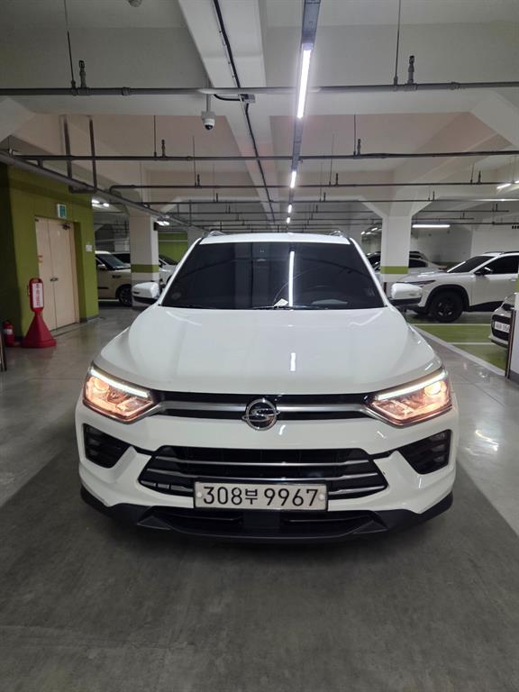 Ssangyong Korando