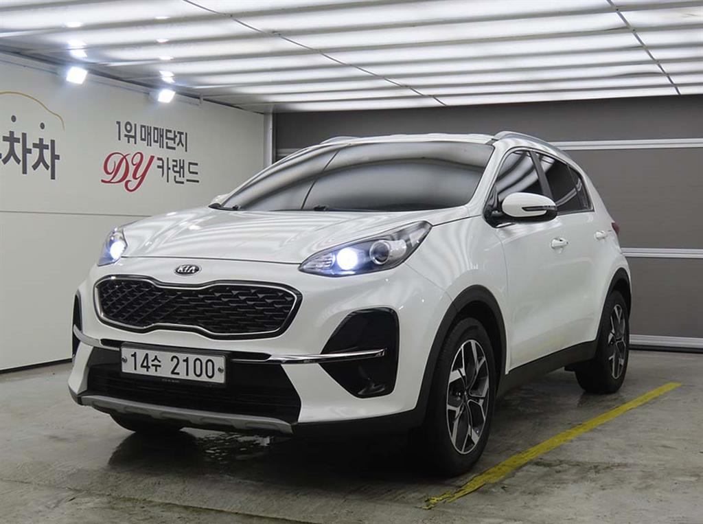 KIA Sportage 2018 — Zona Franca Iquique