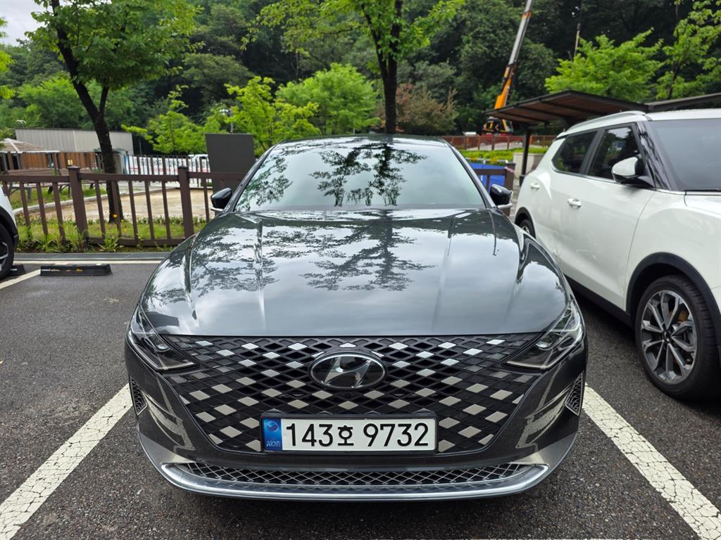 HYUNDAI Grandeur 2021 — Zona Franca Iquique