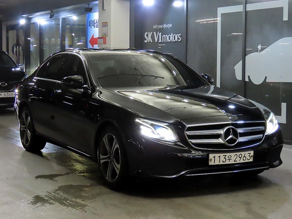 Mercedes Benz E class