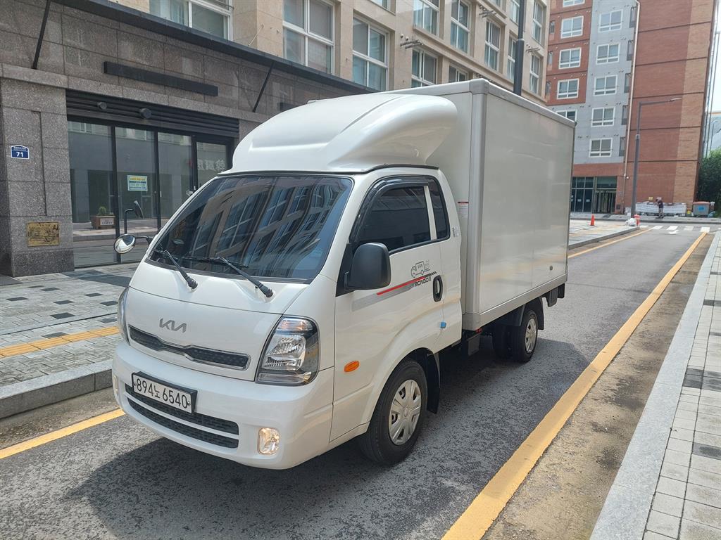 Small Truck Normal Box(High Deck)